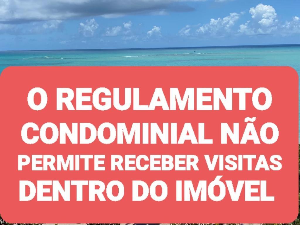 Na Beira Mar Pajuçara: Beachfront Apartment with Lateral Sea View Maceio  Exterior photo